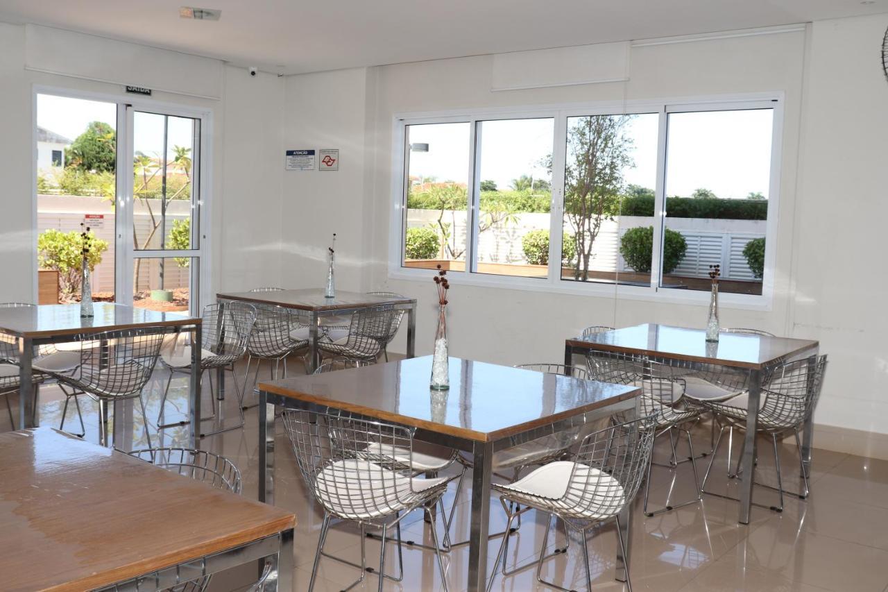 Flat Com Wifi, Piscina, Split E Estacionamento Apartamento Ribeirão Preto Exterior foto