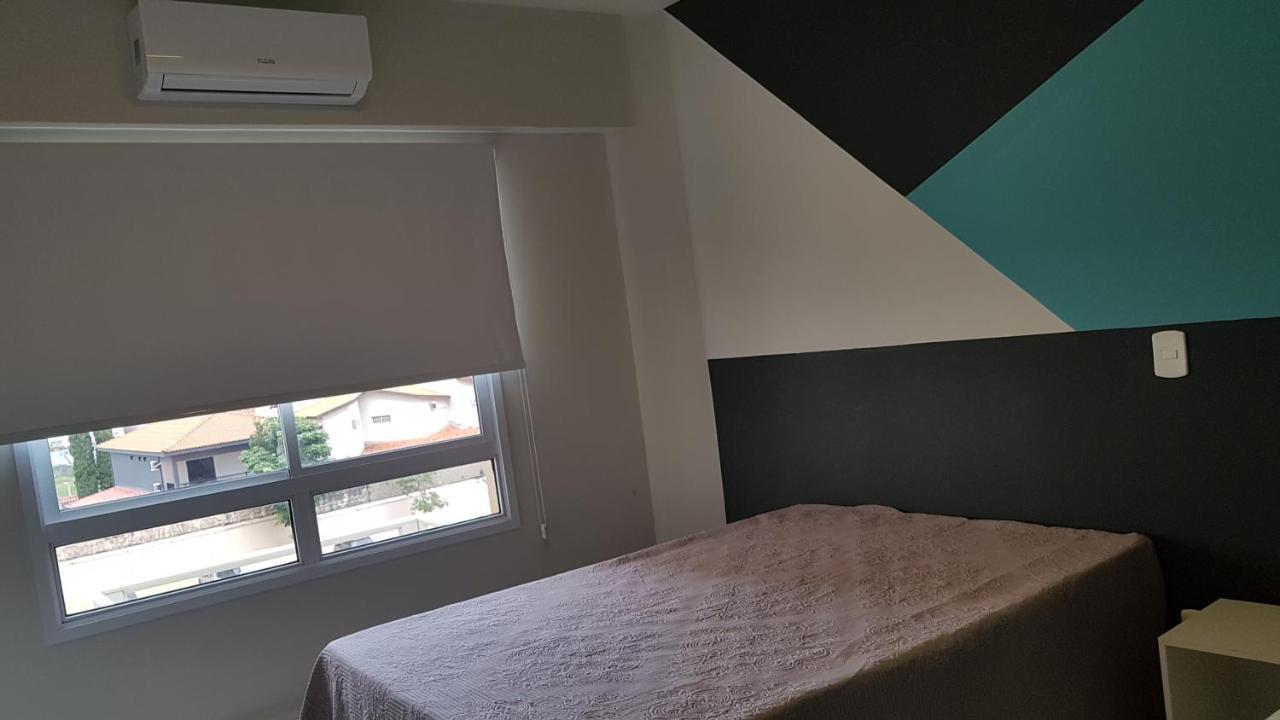 Flat Com Wifi, Piscina, Split E Estacionamento Apartamento Ribeirão Preto Exterior foto